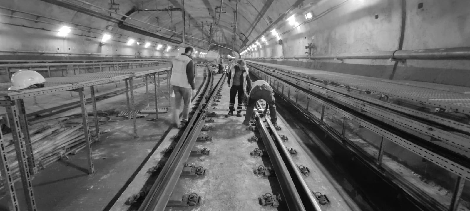Proje : M8 (Dudullu- Bostancı) Metro hattı bakım onarım işi